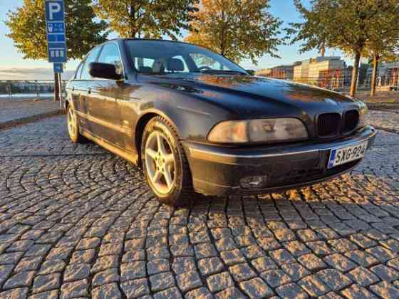 BMW 540 Helsinki
