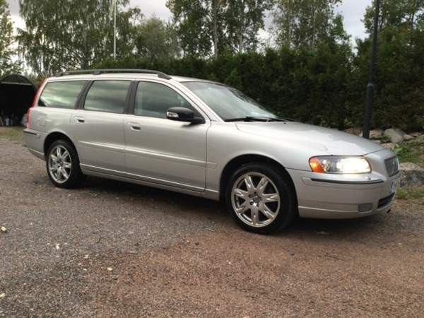 Volvo V70 Tuusula - valokuva 1