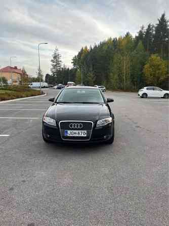 Audi A4 Jyvaeskylae