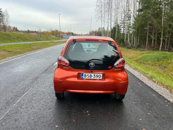 Toyota Aygo Espoo - valokuva 4