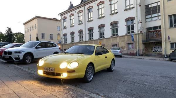 Toyota Celica Vihti - photo 3