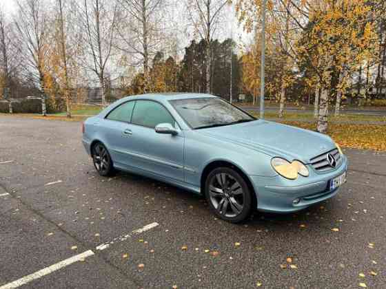 Mercedes-Benz CLK Oulainen
