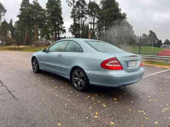 Mercedes-Benz CLK Oulainen
