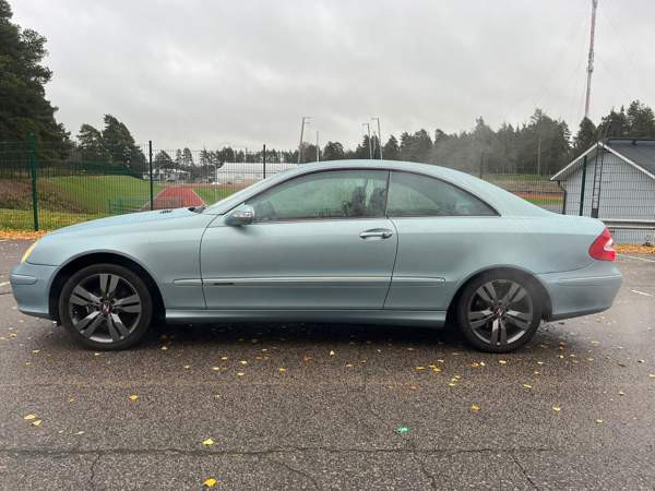 Mercedes-Benz CLK Oulainen – foto 6