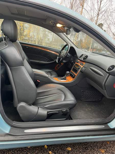 Mercedes-Benz CLK Oulainen – foto 7