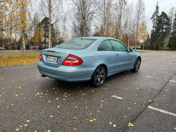 Mercedes-Benz CLK Oulainen – foto 3