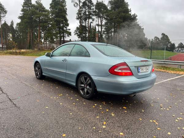 Mercedes-Benz CLK Oulainen – foto 5