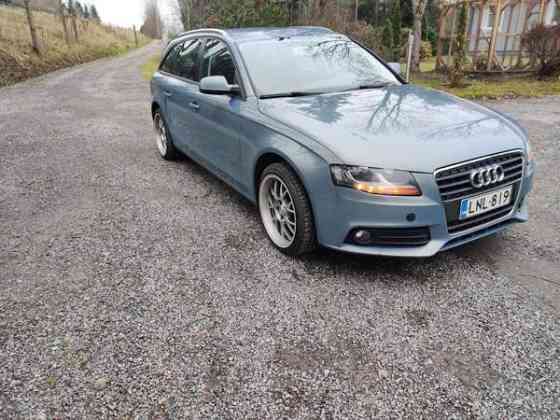 Audi A4 Lohja