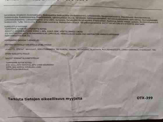 Nissan Qashqai+2 Raahe