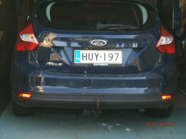 Ford Focus Kauhajoki - изображение 1