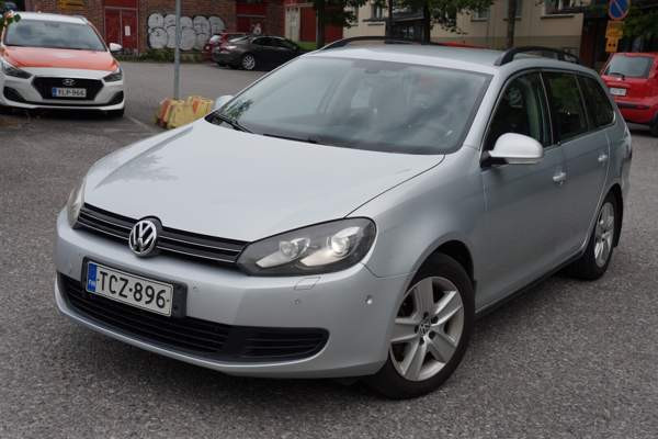 Volkswagen Golf Tampere - valokuva 1