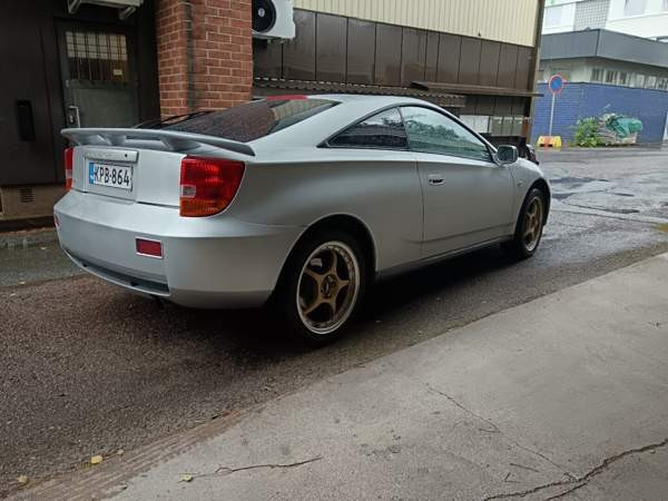 Toyota Celica Parkano - photo 5
