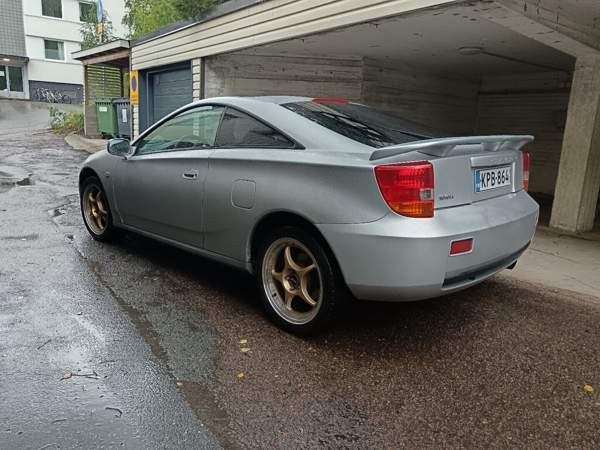 Toyota Celica Parkano - photo 4