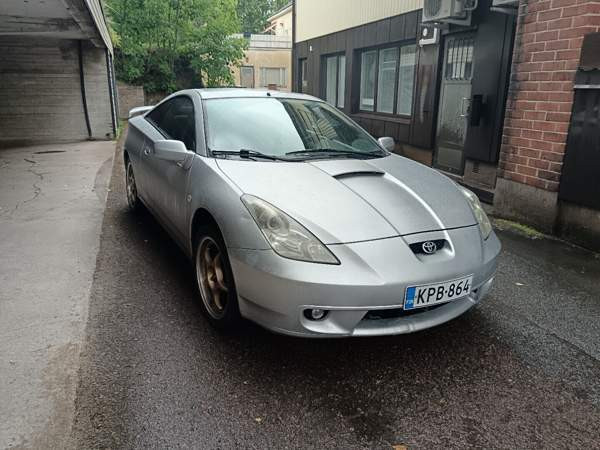 Toyota Celica Parkano - photo 1