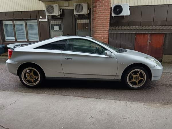 Toyota Celica Parkano - photo 6