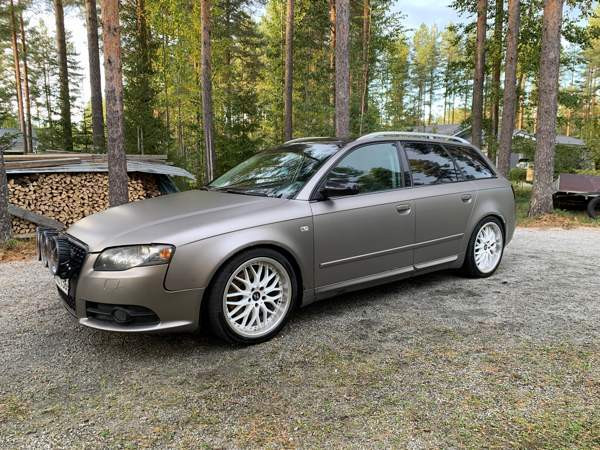 Audi A4 Kuopio - valokuva 4