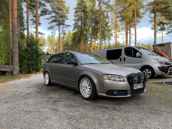 Audi A4 Kuopio - valokuva 3