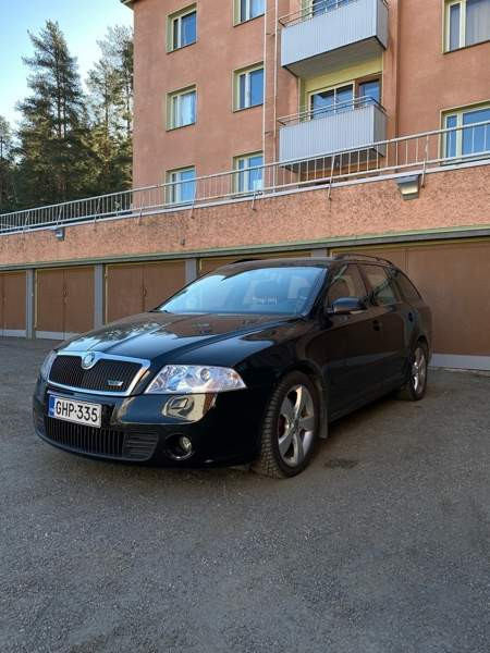 Skoda Octavia Helsinki – foto 1