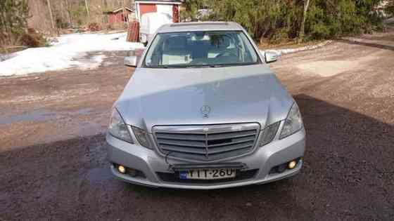 Mercedes-Benz E Vihti