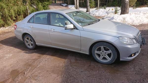 Mercedes-Benz E Vihti – foto 1