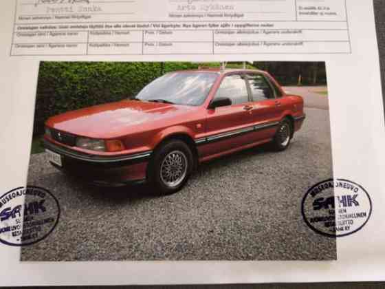 Mitsubishi Galant Nivala