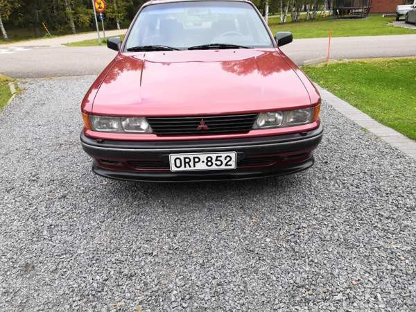 Mitsubishi Galant Nivala - изображение 5