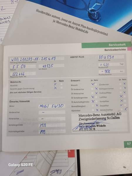 Mercedes-Benz E Nokia - valokuva 7