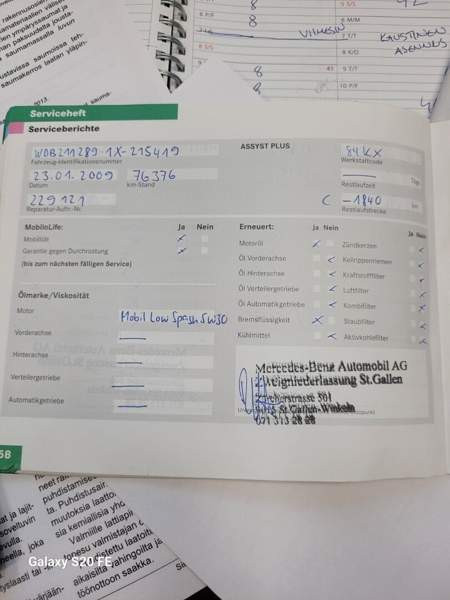 Mercedes-Benz E Nokia - valokuva 8