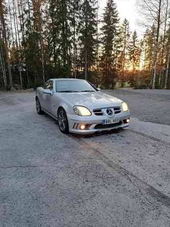 Mercedes-Benz SLK Zaporiz'ka Oblast'