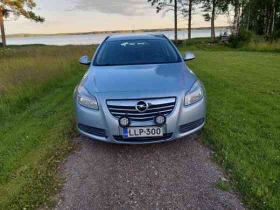 Opel Insignia Jyvaeskylae