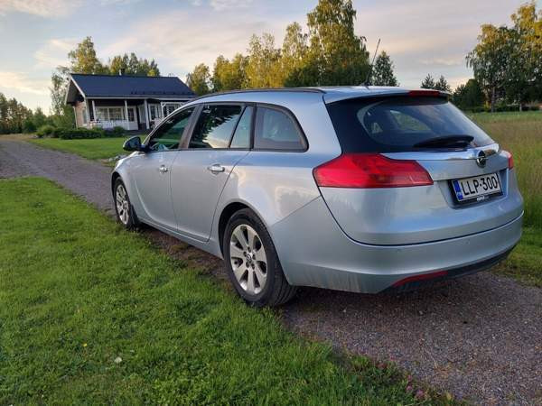 Opel Insignia Jyvaeskylae - photo 7