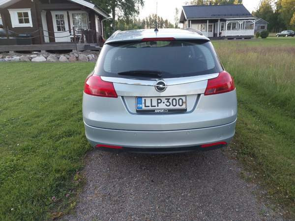 Opel Insignia Jyvaeskylae - photo 4