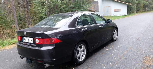 Honda Accord Kuusamo - valokuva 5