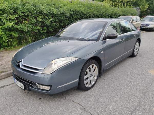 Citroen C6 Iisalmi - valokuva 1