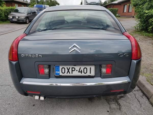 Citroen C6 Iisalmi - valokuva 6