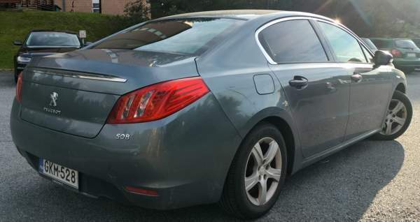 Peugeot 508 Tampere - photo 3