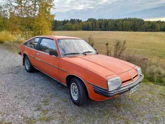 Opel Manta Hollola