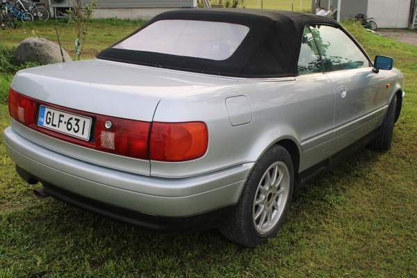 Audi Cabriolet Kärkölä - valokuva 3
