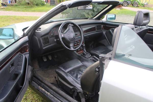 Audi Cabriolet Kärkölä - valokuva 6