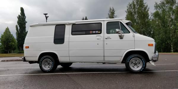 Chevrolet Chevy Van Pieksämäki – foto 3