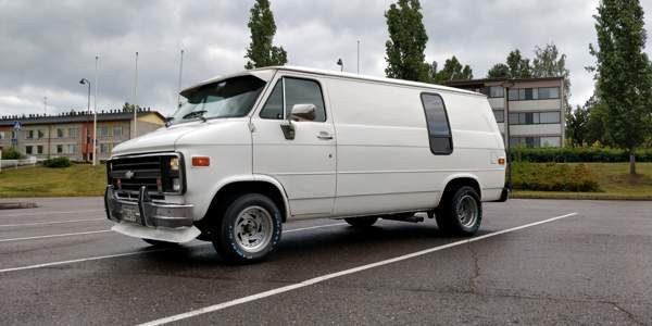 Chevrolet Chevy Van Pieksämäki – foto 2