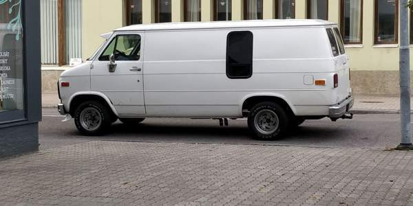 Chevrolet Chevy Van Pieksämäki – foto 8