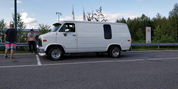 Chevrolet Chevy Van Pieksämäki – foto 7