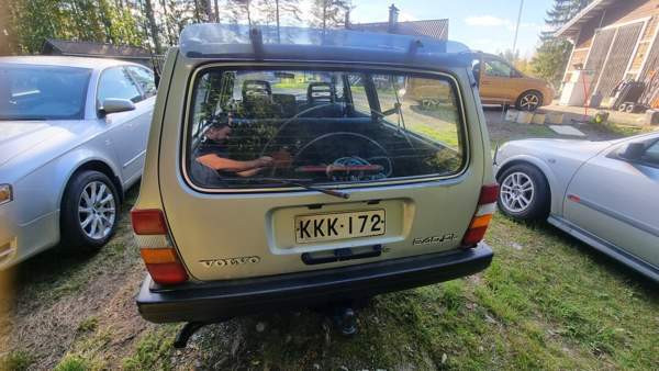 Volvo 240 Iisalmi - valokuva 3