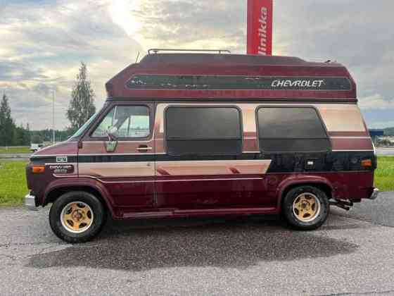 Chevrolet Chevy Van Ylöjärvi