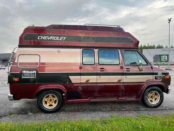 Chevrolet Chevy Van Ylöjärvi