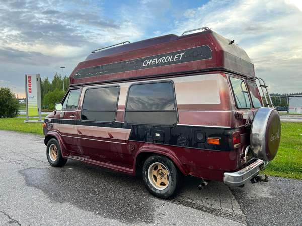Chevrolet Chevy Van Ylöjärvi - valokuva 2