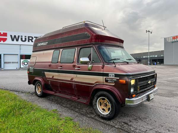 Chevrolet Chevy Van Ylöjärvi - valokuva 7
