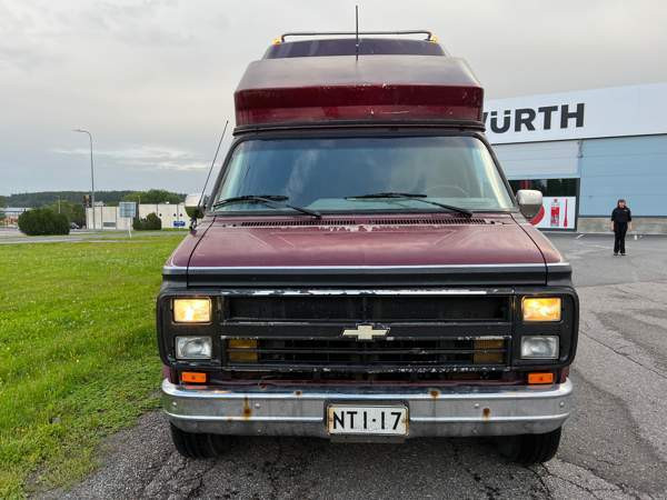Chevrolet Chevy Van Ylöjärvi - valokuva 8