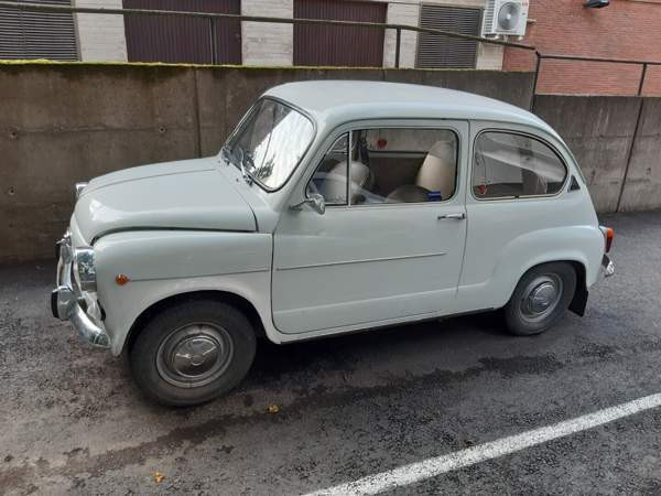 Fiat 600 Турткуль - изображение 1